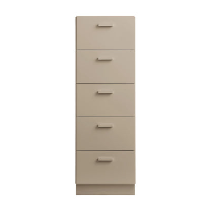 Relief Chest of drawers, tall Beige - image 6