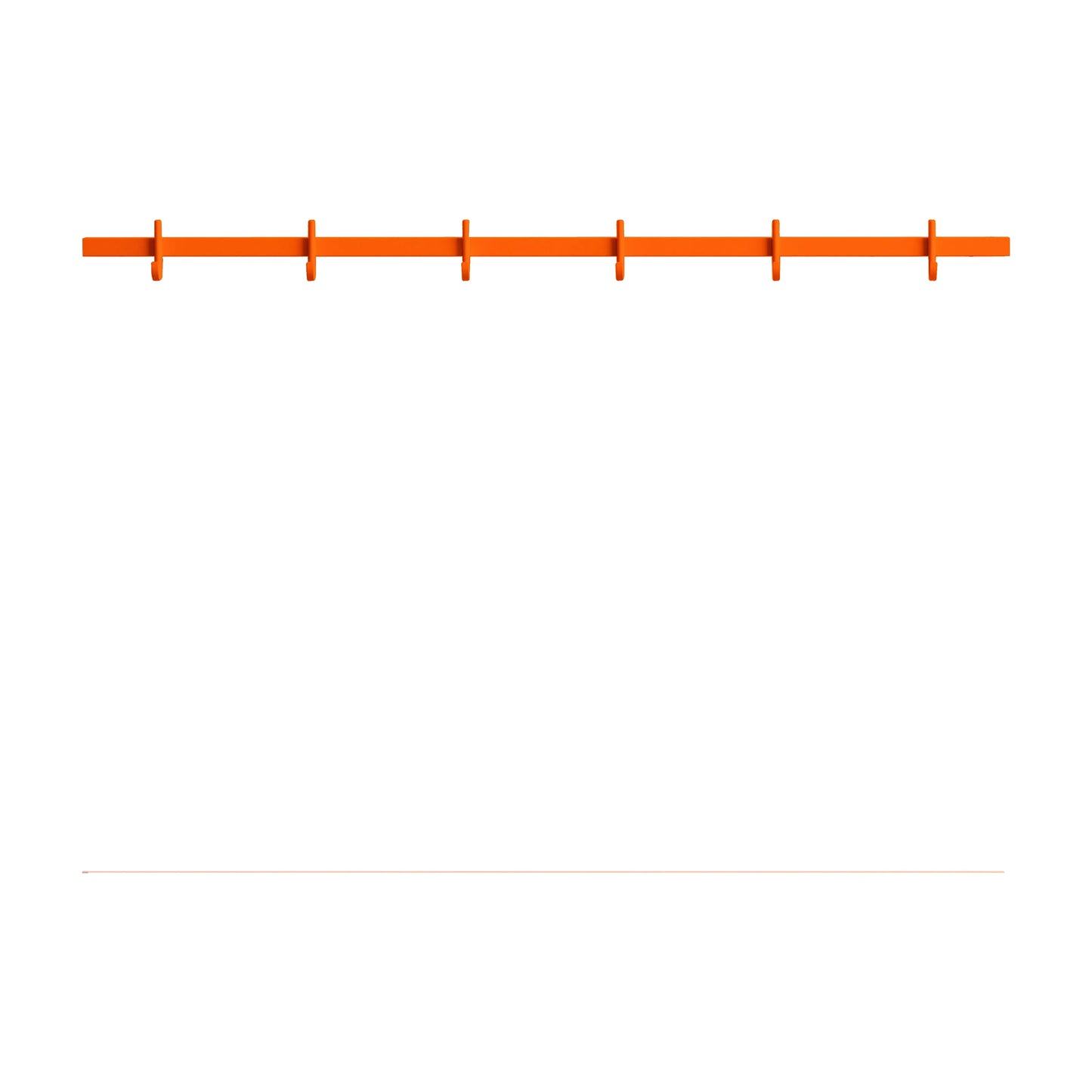 Relief Hook rail, Medium - W82, Orange - image 4