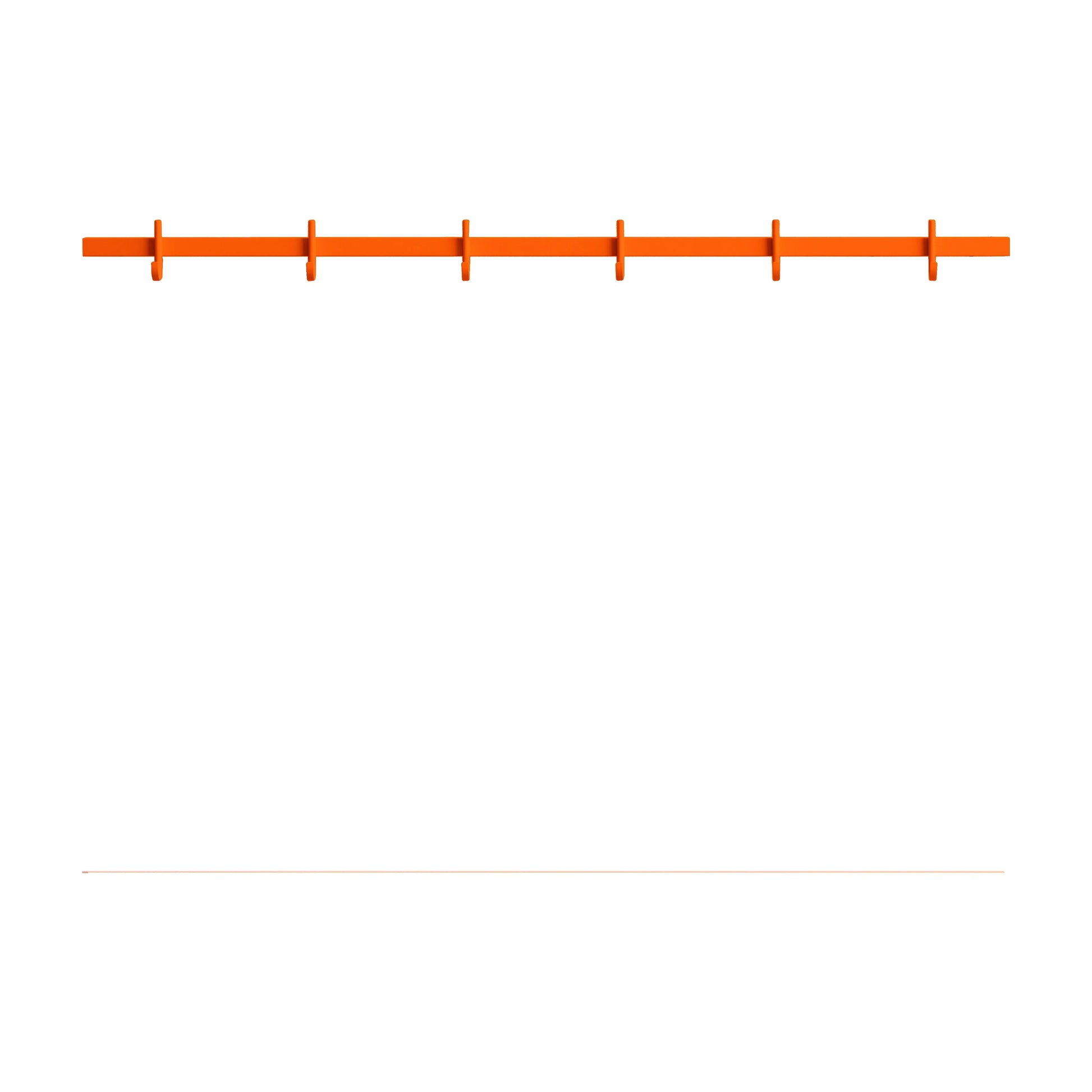 Relief Hook rail, Medium - W82, Orange - image 4