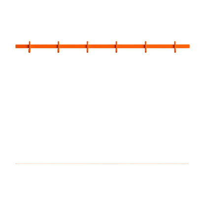 Relief Hook rail, Medium - W82, Orange - image 4