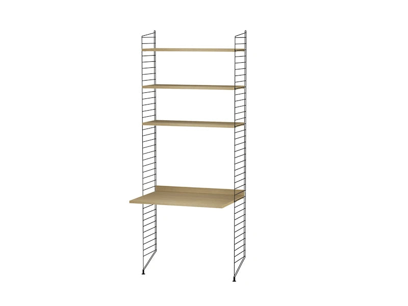 Kids room C Black/Oak