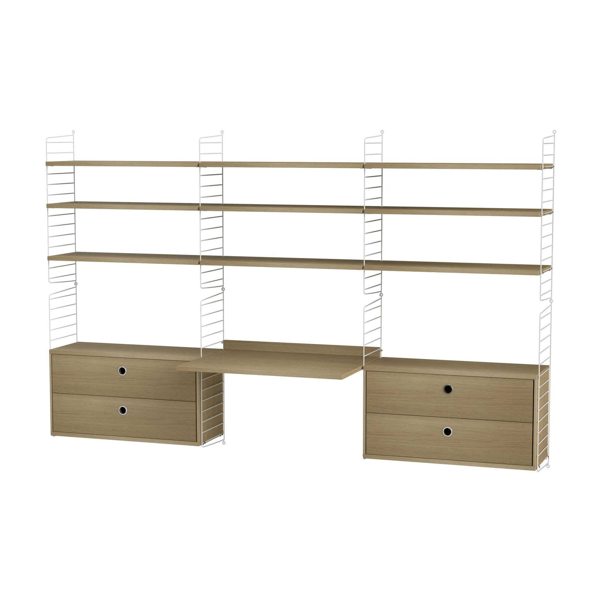 Workspace F White/Oak - image 4