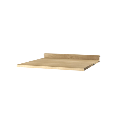Work desk - W58 x D58, Oak