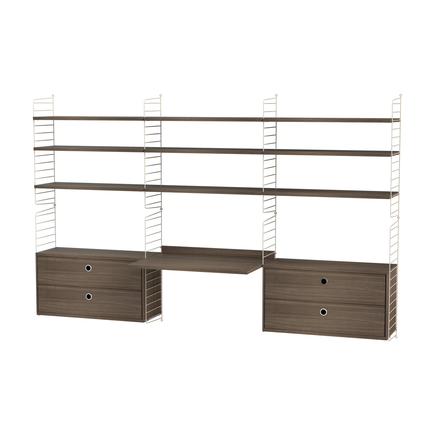 Workspace F Beige/Walnut - image 4