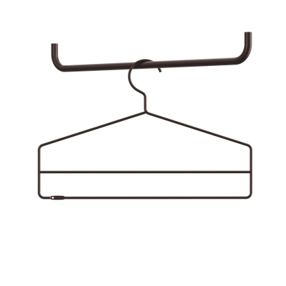 Coat-hanger - W41 x H26, Dark brown, 4-pack - image 2