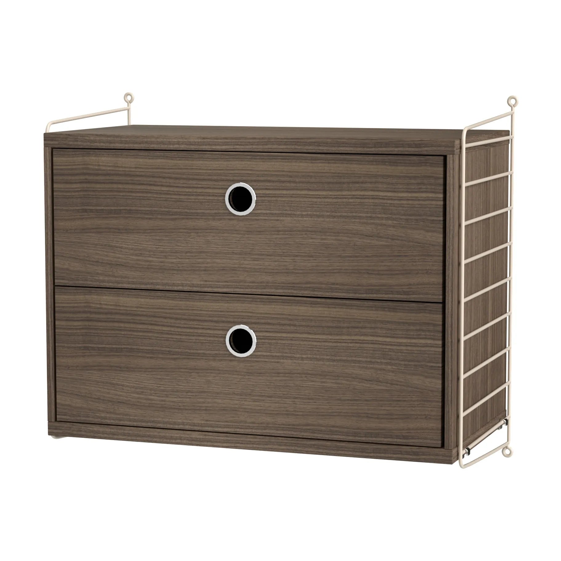 Bedroom A Beige/Walnut - image 4
