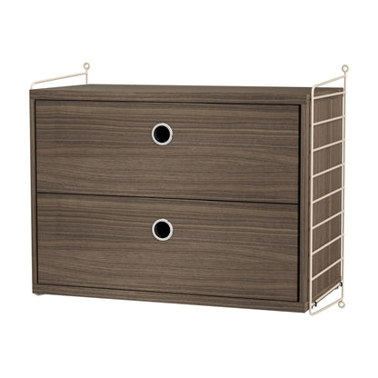 Bedroom A Beige/Walnut - image 4