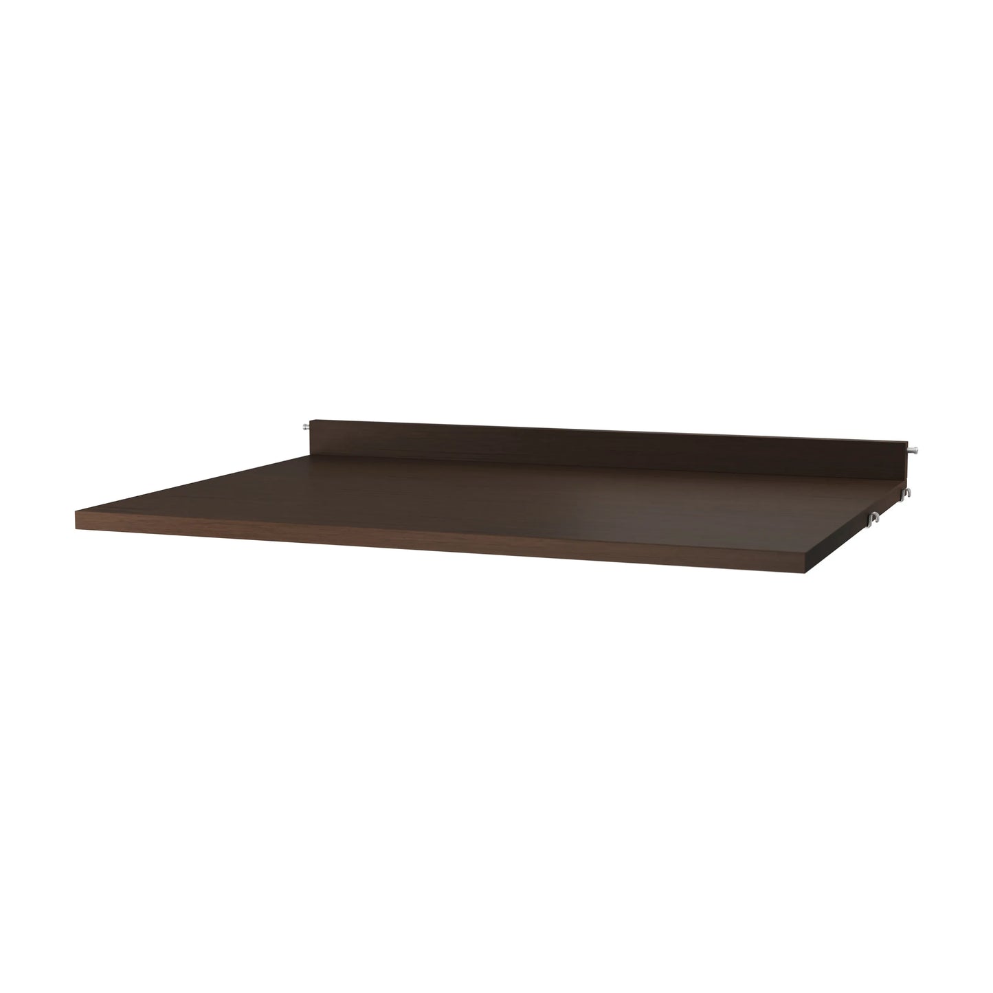 Work desk - W78 x D58, Dark oak - image 3