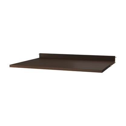 Work desk - W78 x D58, Dark oak - image 3