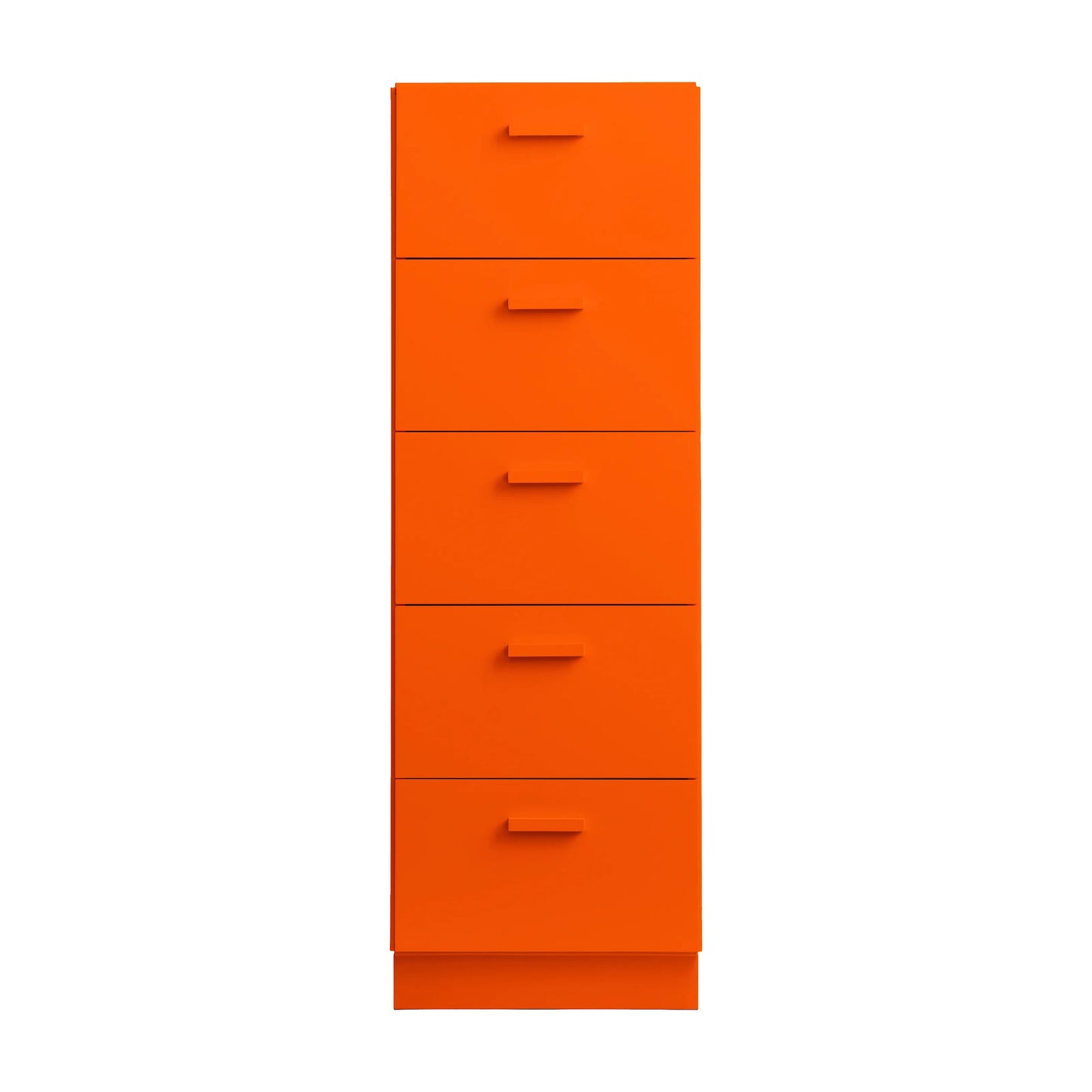 Relief Chest of drawers, tall Orange - image 5