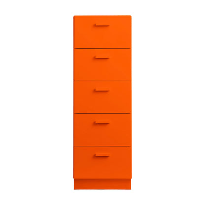 Relief Chest of drawers, tall Orange - image 5