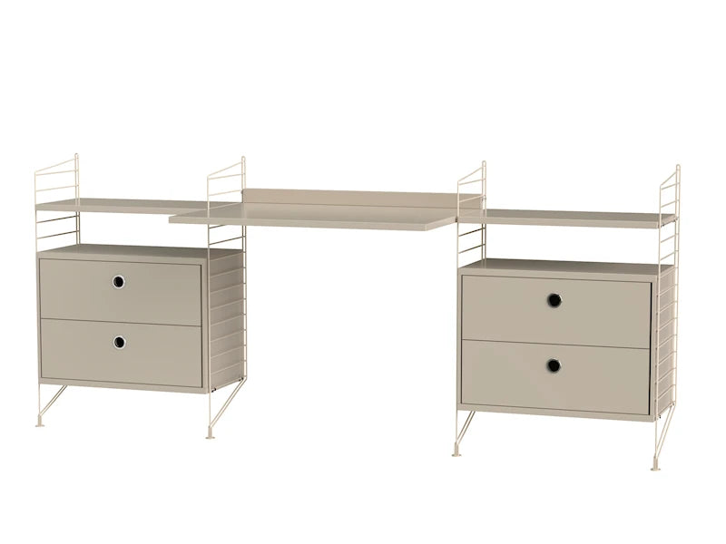 Workspace C Beige/Beige