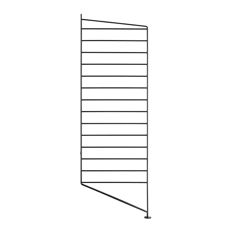 Floor panel - D30 x H85, Black, 1-pack