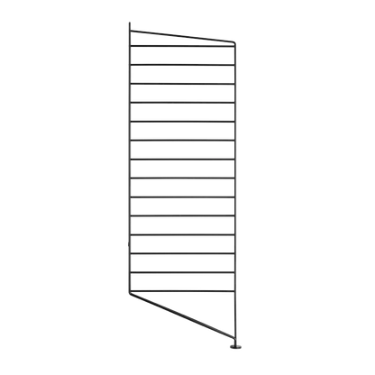 Floor panel - D30 x H85, Black, 1-pack