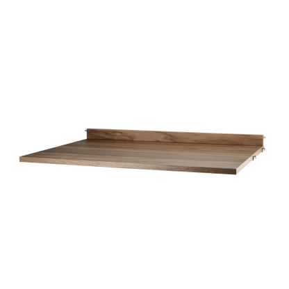 Work desk - W78 x D58, Walnut - image 3