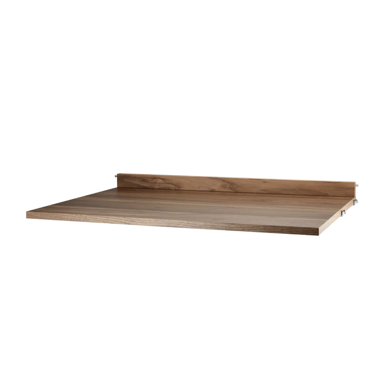 Work desk - W78 x D58, Walnut