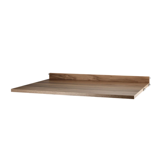 Work desk - W78 x D58, Walnut