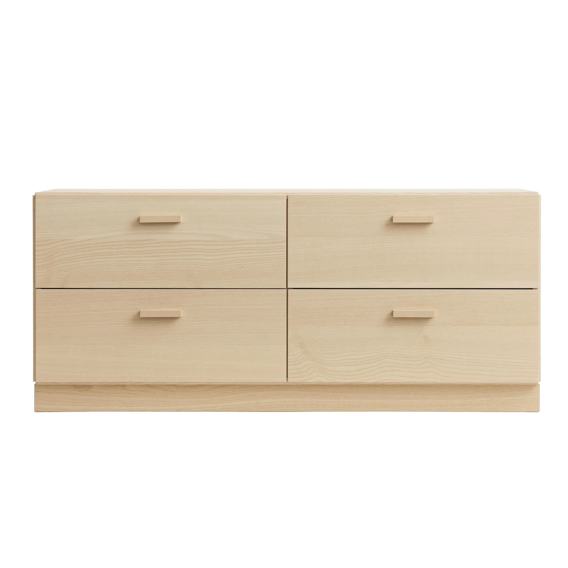 Relief Chest of drawers, low Ash/Ash - image 7