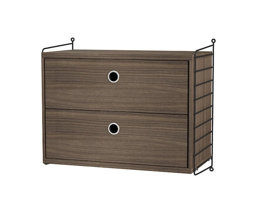 Bedroom A Black/Walnut