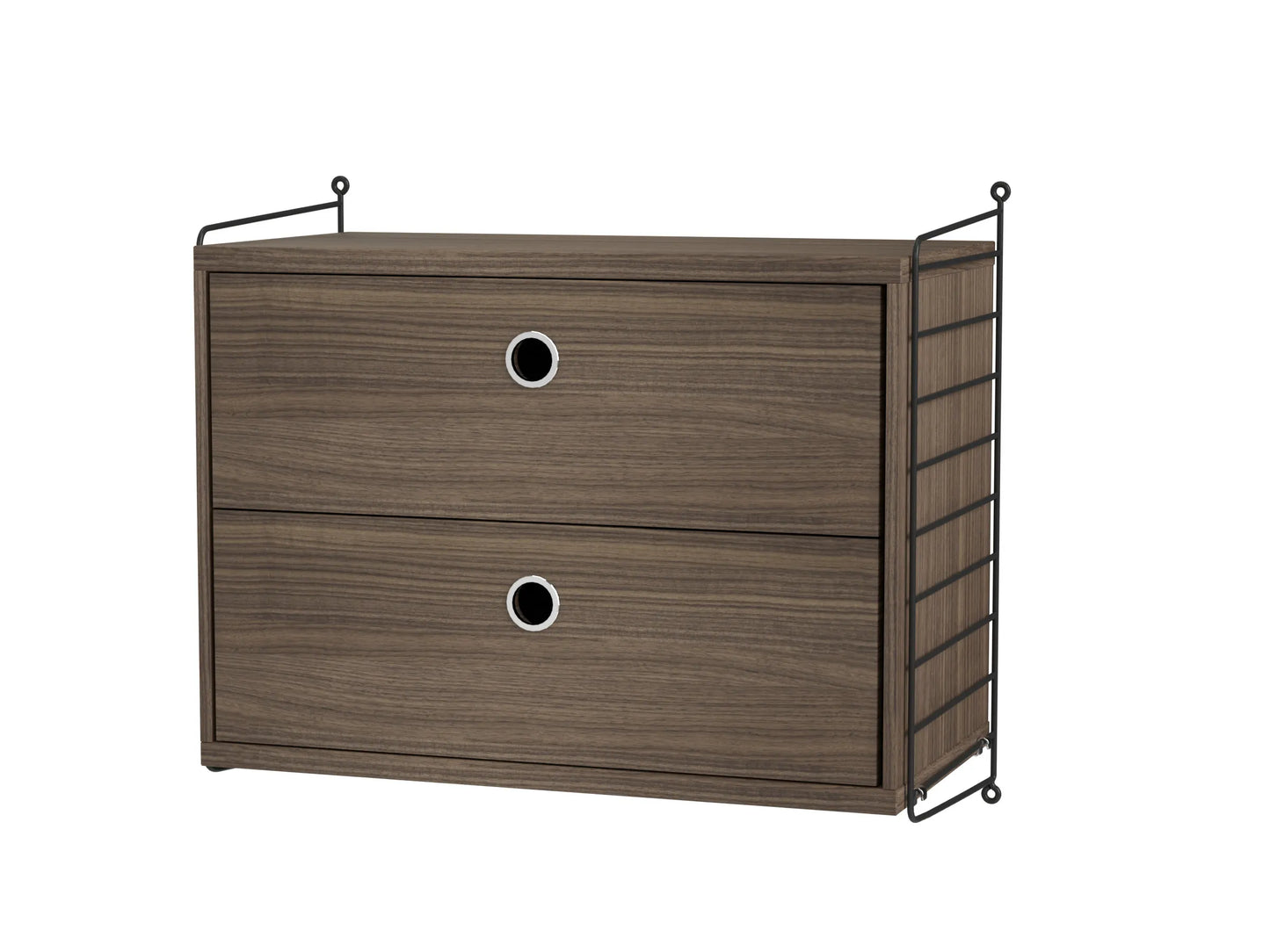 Bedroom A Black/Walnut - image 3