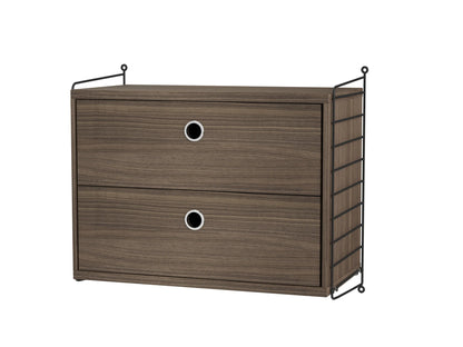 Bedroom A Black/Walnut - image 3