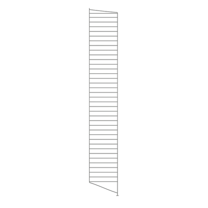 Floor panel - D30 x H200, Dark grey, 2-pack