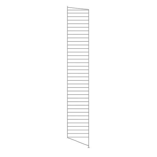 Floor panel - D30 x H200, Dark grey, 2-pack