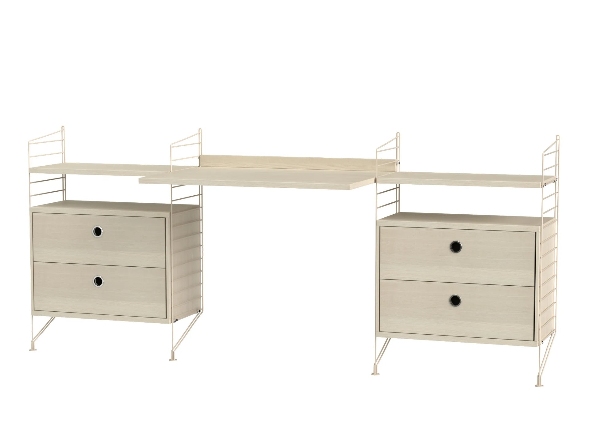 Workspace C Beige/Ash - image 3