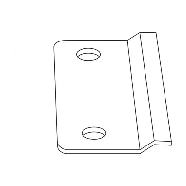 Resistance bracket - Spare part, 2-pack - image 3