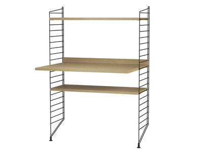 Workspace H Black/Oak - image 3