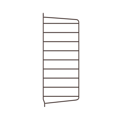 Wall panel - D20 x H50, Dark brown, 1-pack
