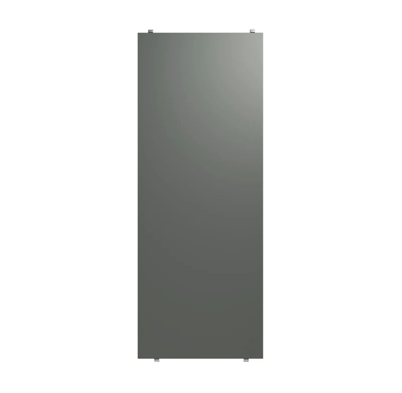 Shelf - W78 x D30, Dark grey, 3-pack
