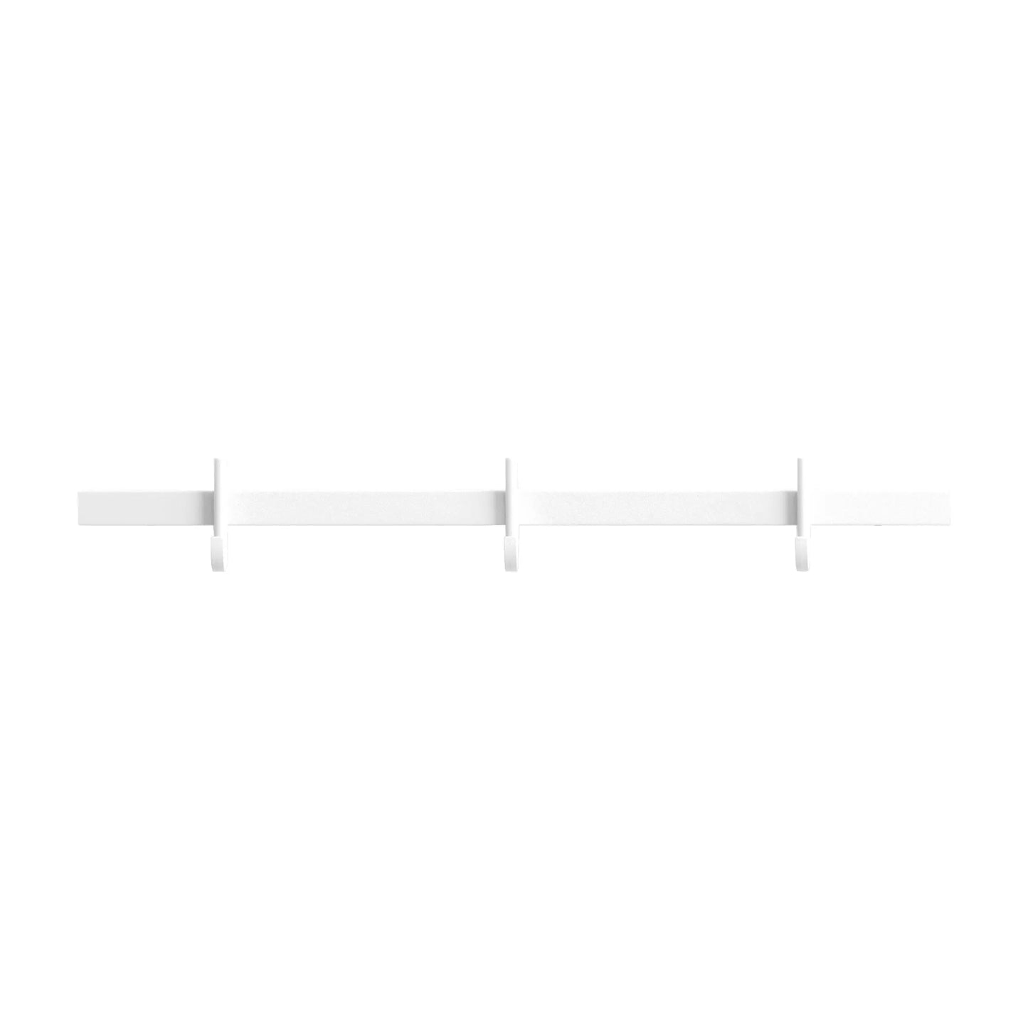 Relief Hook rail, Small - W41, White - image 5