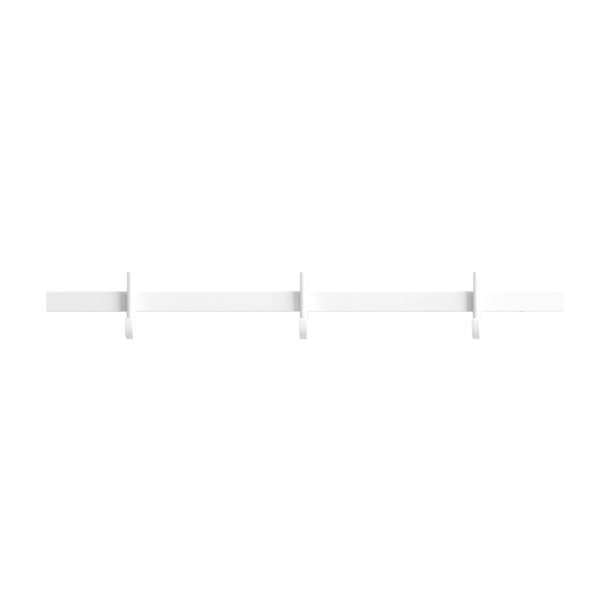 Relief Hook rail, Small - W41, White - image 5