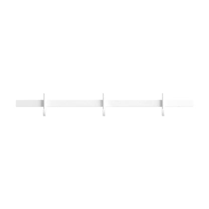 Relief Hook rail, Small - W41, White - image 5