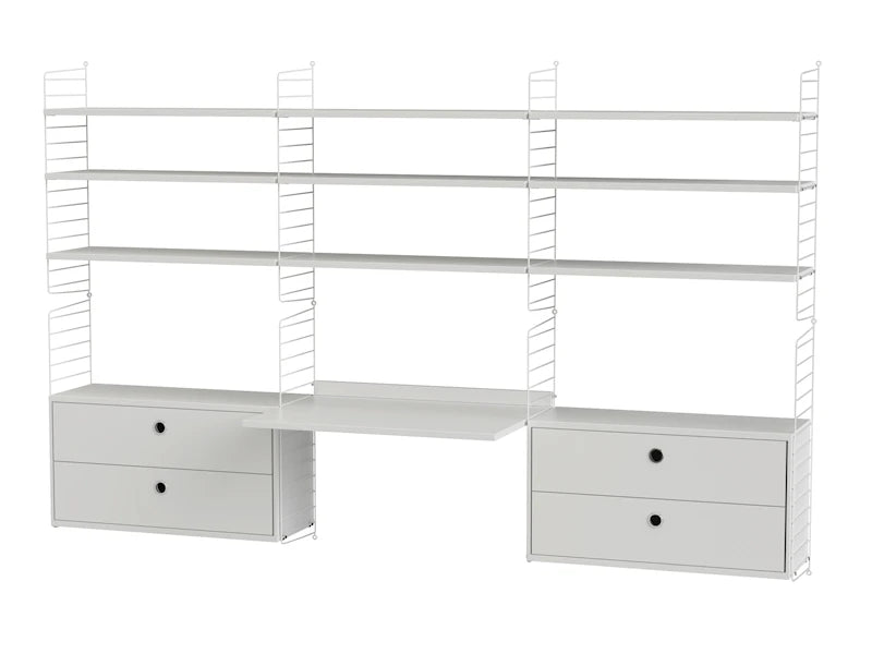 Workspace F White/White