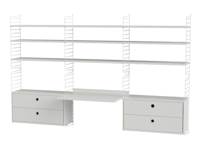 Workspace F White/White