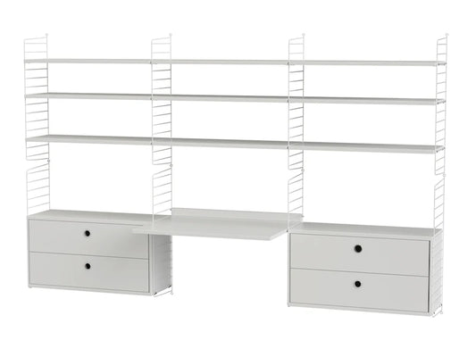 Workspace F White/White