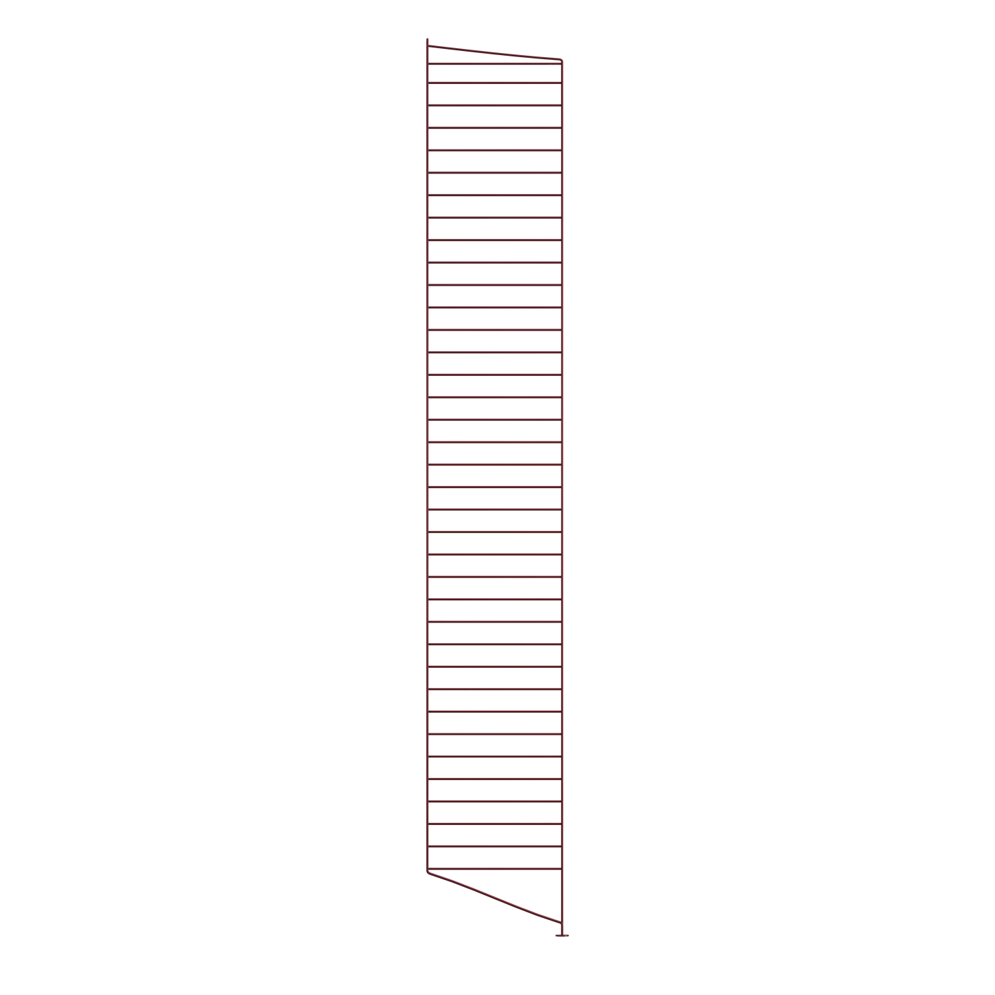 Floor panel - D30 x H200, Dark red, 2-pack - image 4