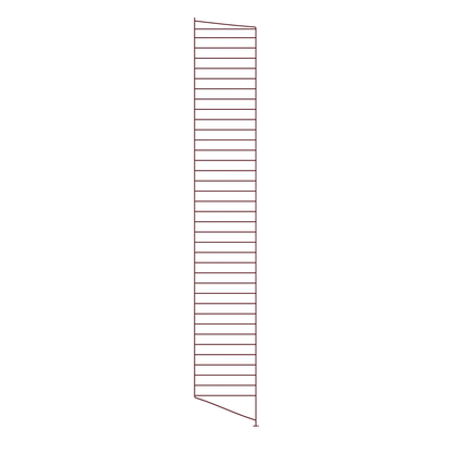 Floor panel - D30 x H200, Dark red, 2-pack - image 4