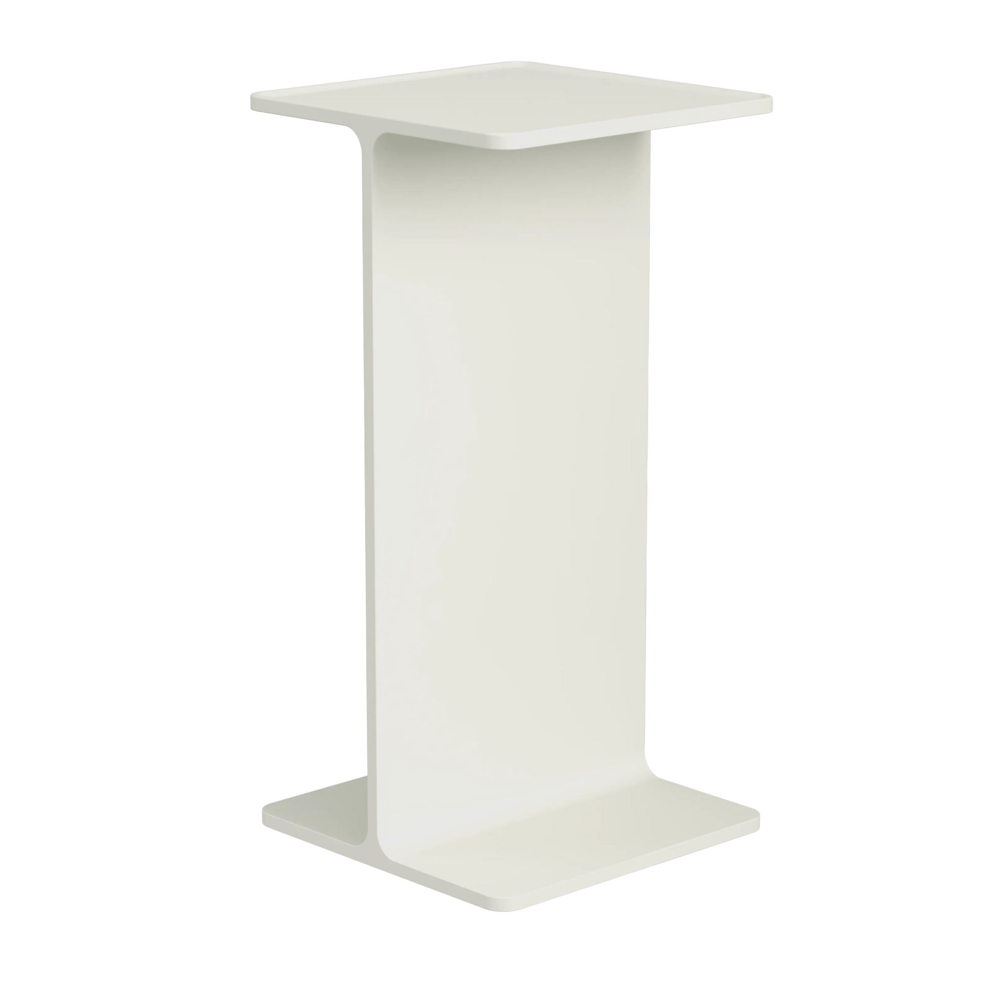 Museum Pedestal - White - image 5