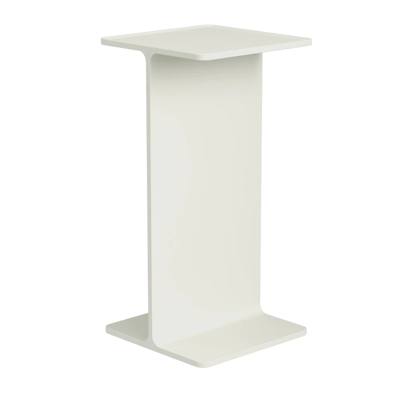 Museum Pedestal - White