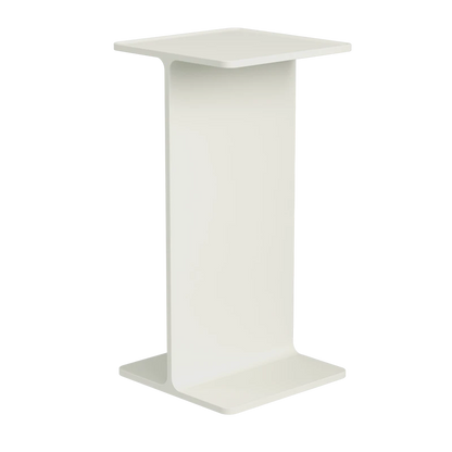 Museum Pedestal - White