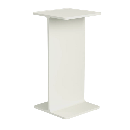 Museum Pedestal - White