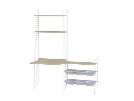 Kids room E White/Ash