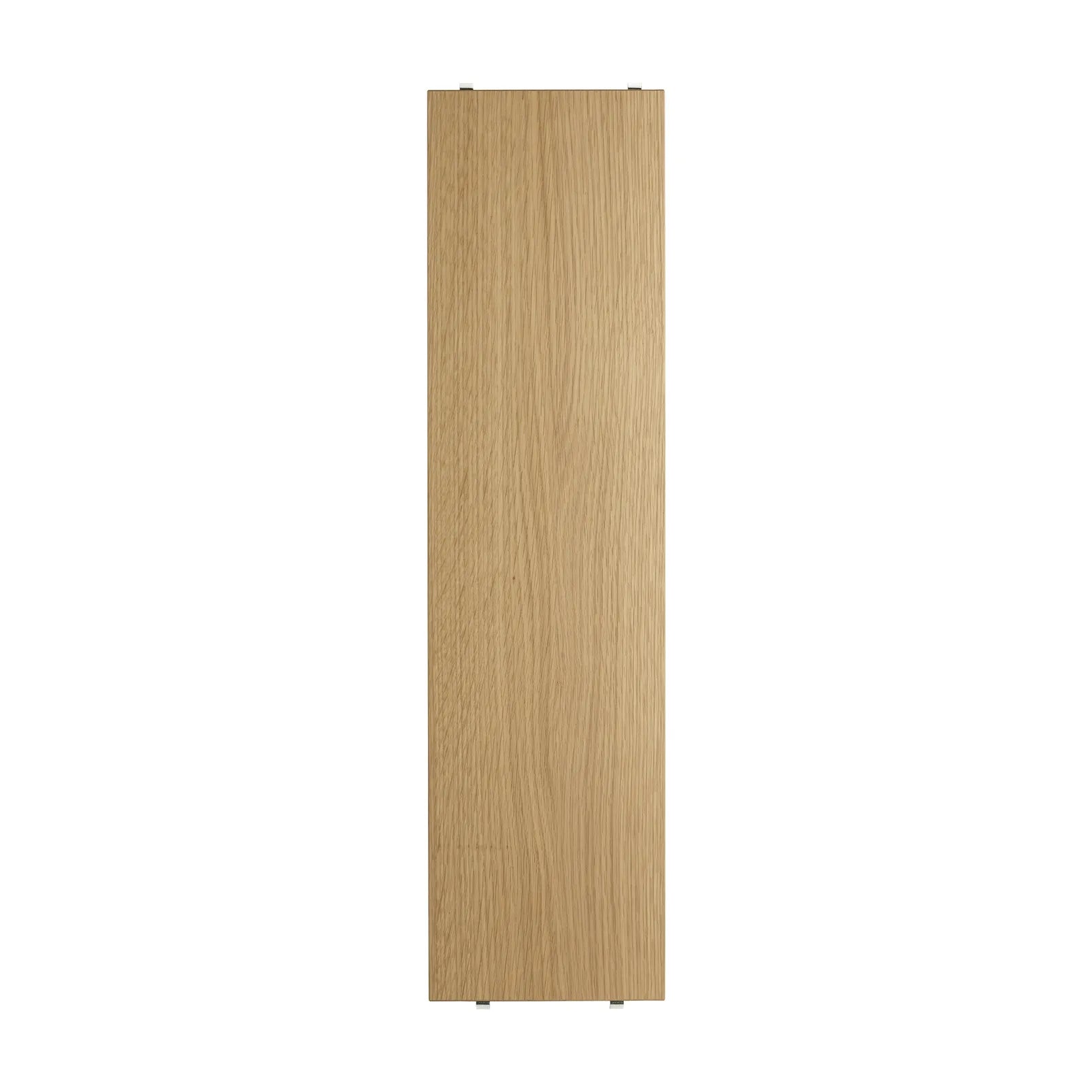Shelf - W78 x D20, Oak, 3-pack - image 4