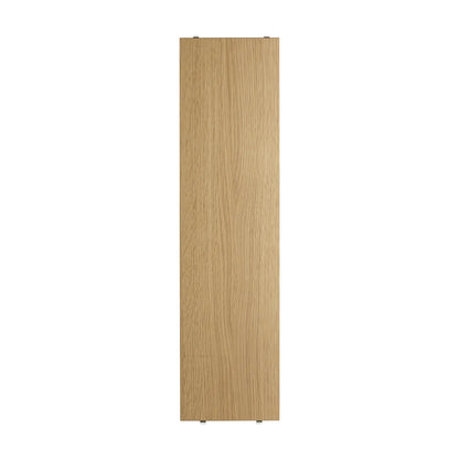 Shelf - W78 x D20, Oak, 3-pack - image 4