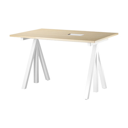 Work desks 120x78 White/Ash - image 5