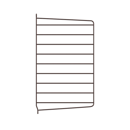 Wall panel - D30 x H50, Dark brown, 2-pack