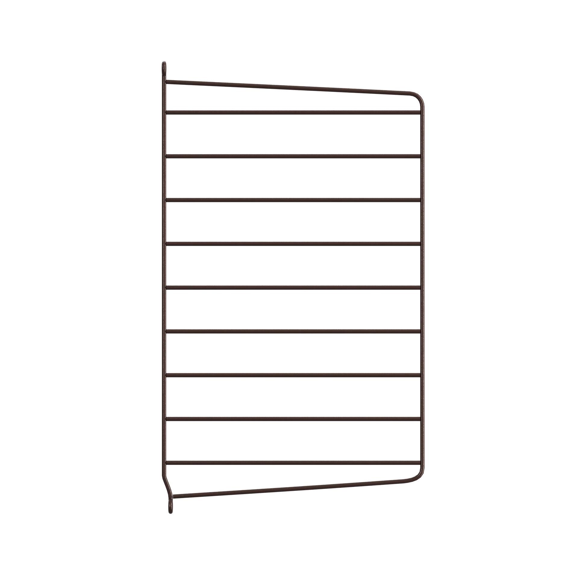 Wall panel - D30 x H50, Dark brown, 2-pack - image 3